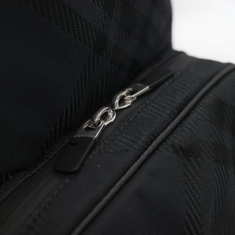 Burberry 博柏利 黑色尼龍 後背包 雙肩包-6
