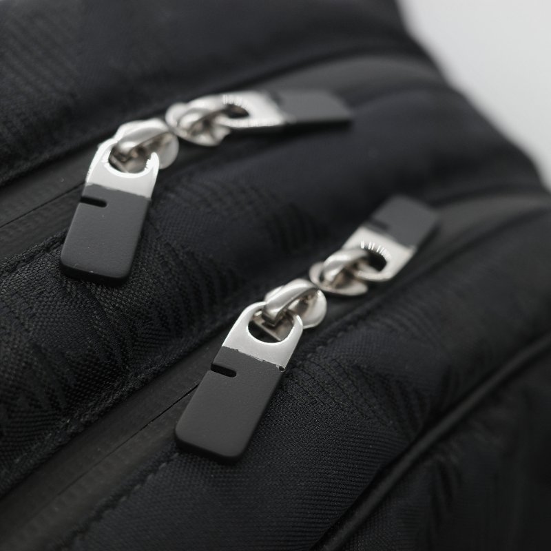 Burberry 博柏利 黑色尼龍 後背包 雙肩包-7