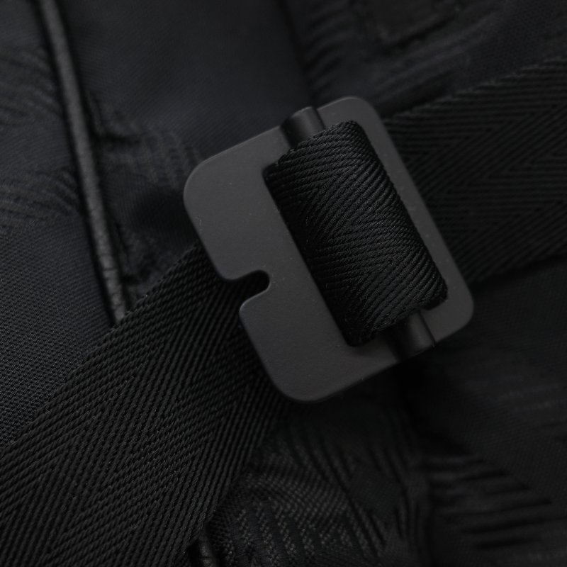 Burberry 博柏利 黑色尼龍 後背包 雙肩包-9