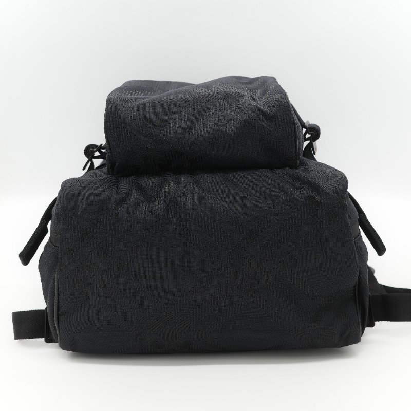 Burberry 博柏利 黑色尼龍 後背包 雙肩包-15