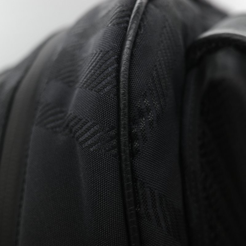 Burberry 博柏利 黑色尼龍 後背包 雙肩包-18