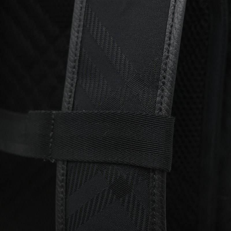 Burberry 博柏利 黑色尼龍 後背包 雙肩包-20