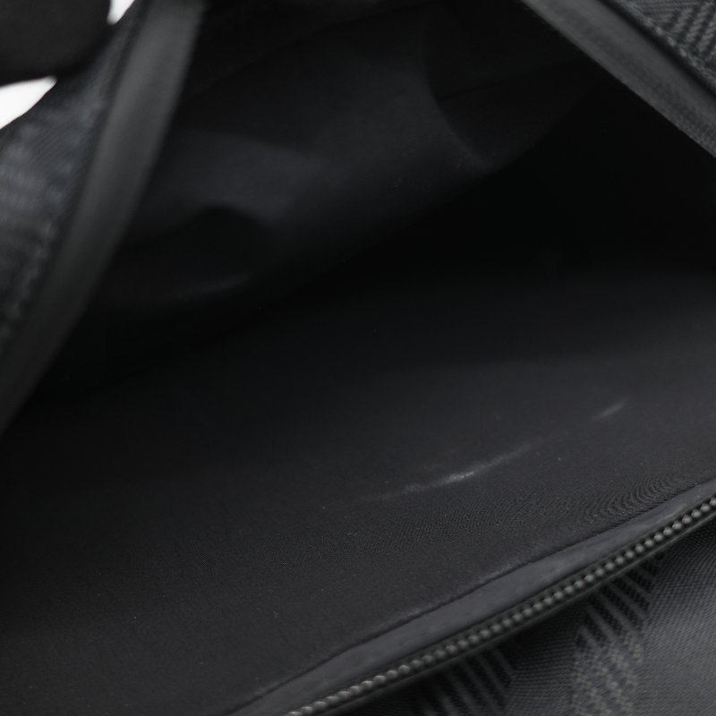 Burberry 博柏利 黑色尼龍 後背包 雙肩包-22