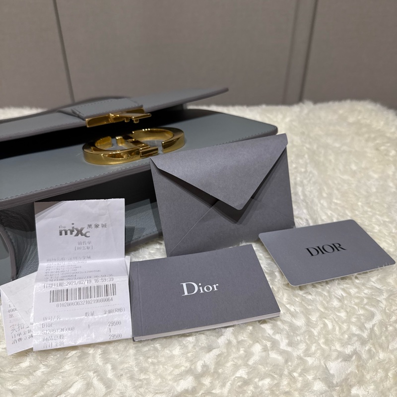 Dior 蒙田30 灰綠色-11