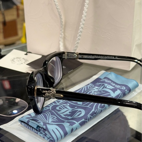 Chrome Hearts Dooable 克羅心 大匕首 平光眼鏡