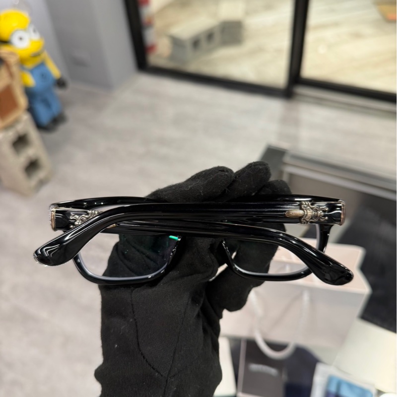近新美品🌟Chrome Hearts Dooable 克羅心大匕首平光眼鏡|Classic Trend CT 精品|台北東區實體-2
