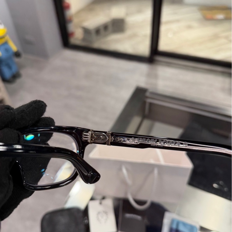 近新美品🌟Chrome Hearts Dooable 克羅心大匕首平光眼鏡|Classic Trend CT 精品|台北東區實體-3