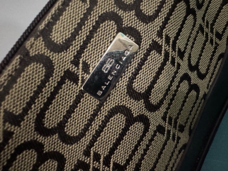 【Balenciaga】 手提小麻將包-3