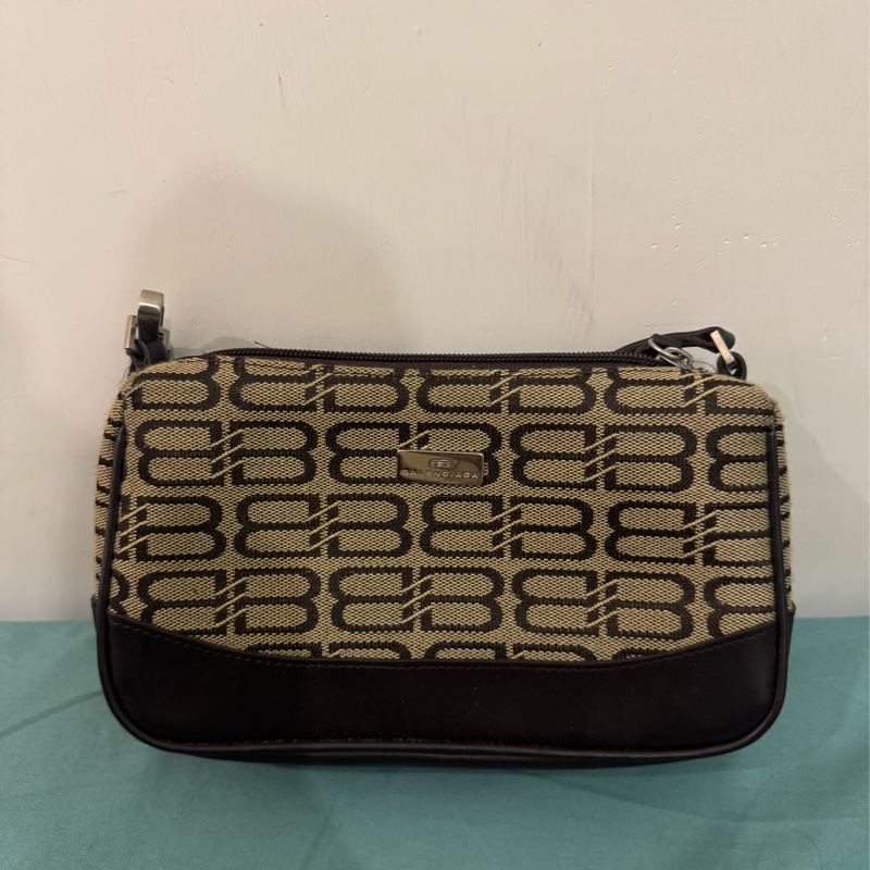 【Balenciaga】 手提小麻將包-5