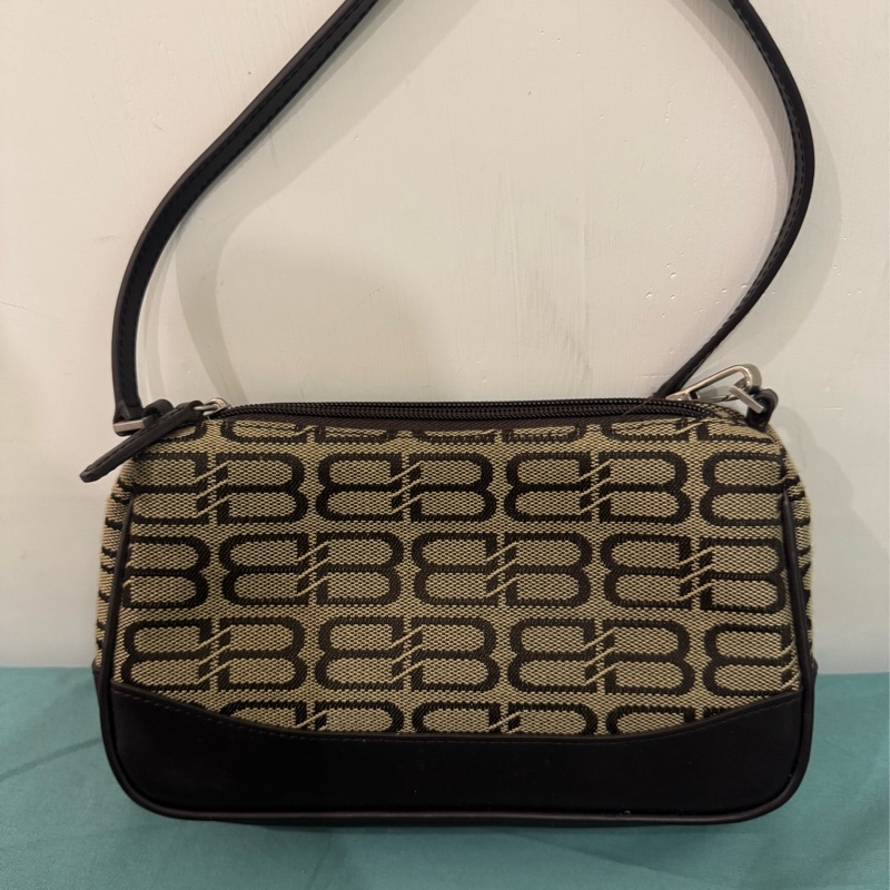 【Balenciaga】 手提小麻將包-6