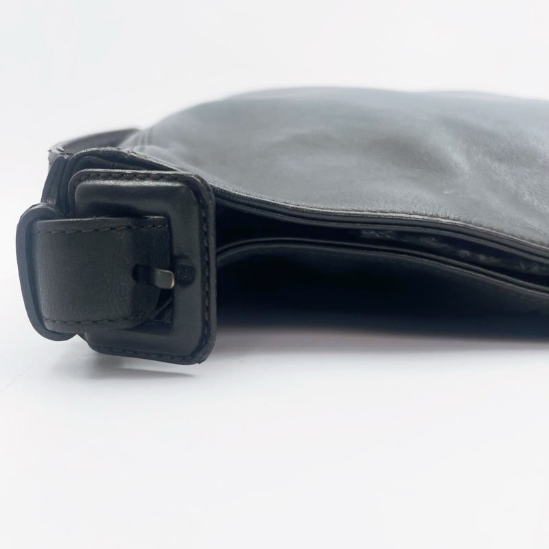 「JL精品代購」香奈兒So Black黑武士羊皮單肩斜挎托特包-14