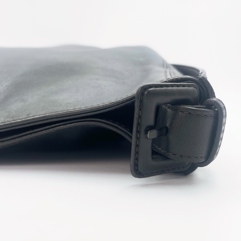 「JL精品代購」香奈兒So Black黑武士羊皮單肩斜挎托特包-15