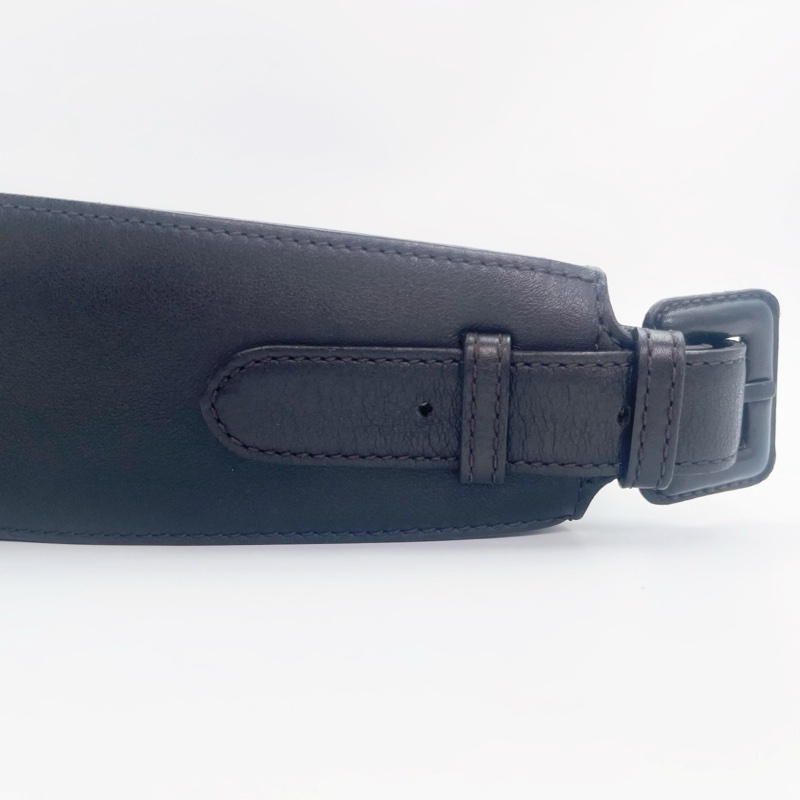 「JL精品代購」香奈兒So Black黑武士羊皮單肩斜挎托特包-16