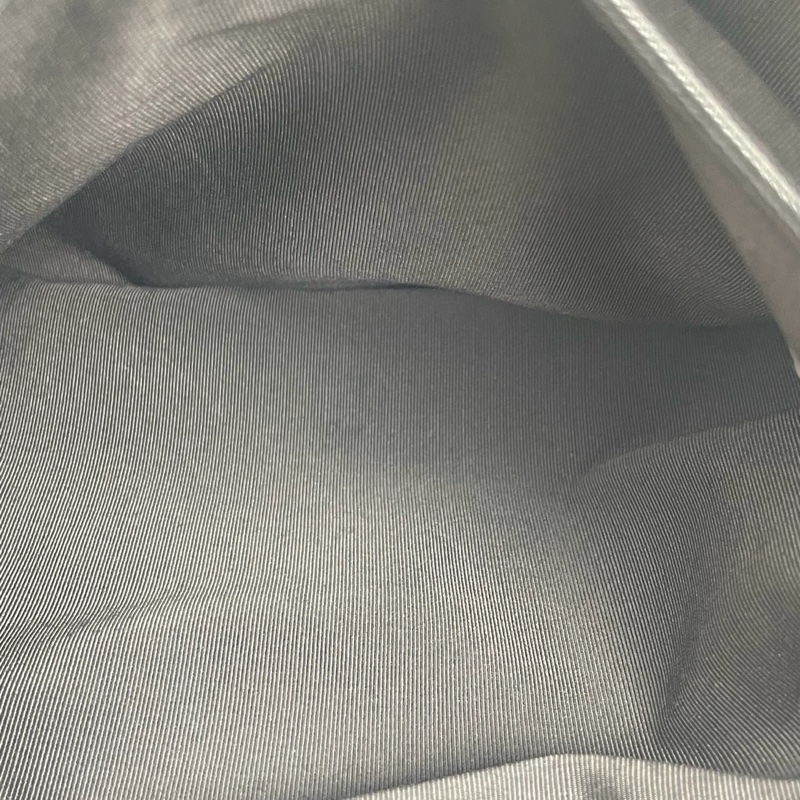 「JL精品代購」香奈兒So Black黑武士羊皮單肩斜挎托特包-24