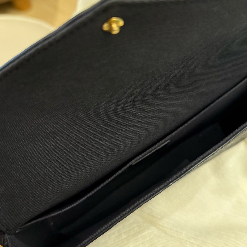 LV 黑色牛皮三合一鏈包-3