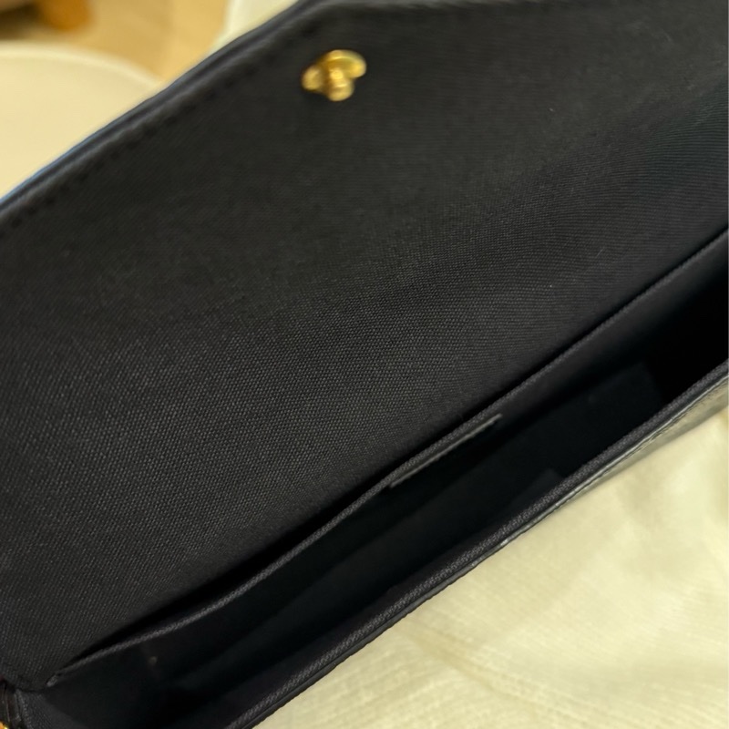 LV 黑色牛皮三合一鏈包-4