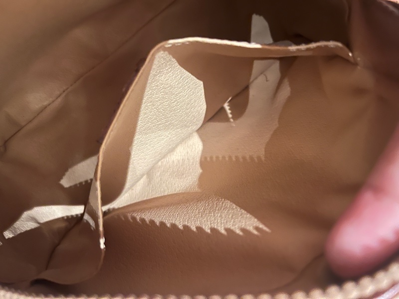 Celine 咖老花 凱旋門 vintage 古董包 中古包 稀有款 相機包 肩背包-9