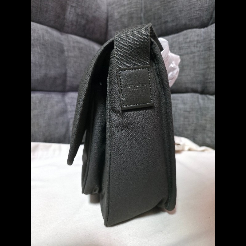 [全新] Saint Laurent YSL Niki 帆布斜揹包 墨綠色-2