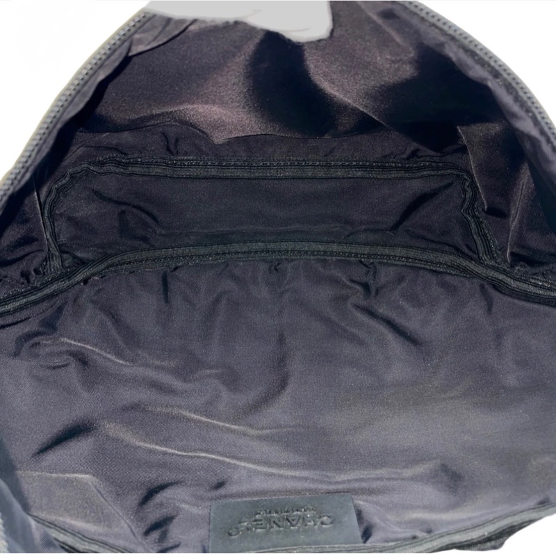 「JL精品代購」9新 Chanel黑白帆布Sports Line運動系列胸包腰包-8