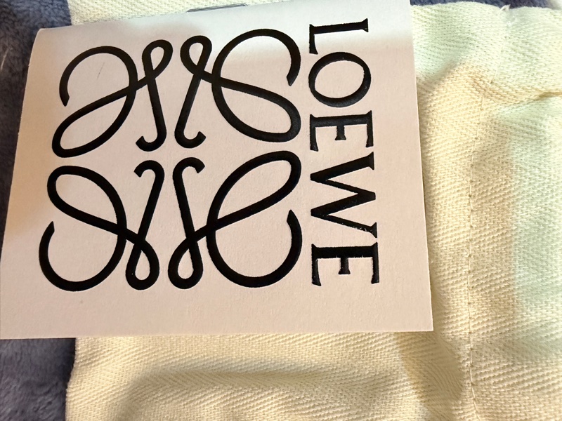 Loewe 皮質編織手環-3