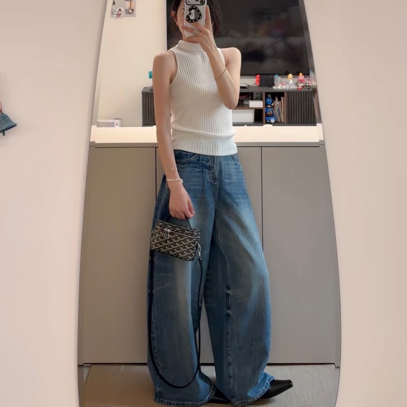 戈雅德小包 Goyard Muse Mini Vanity 海軍藍老花🧺化妝盒Vanity小包 AMAVANITYMUS-11