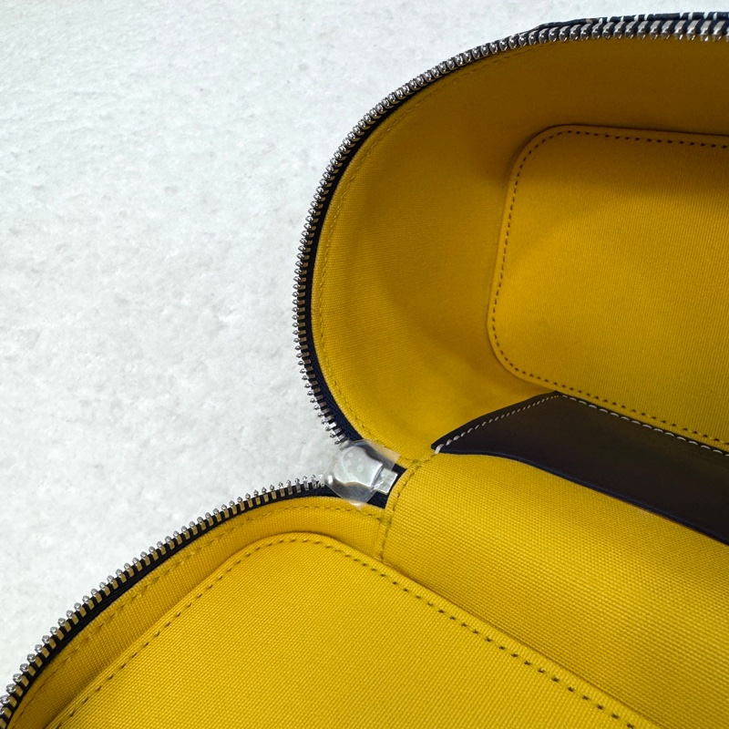 戈雅德小包 Goyard Muse Mini Vanity 海軍藍老花🧺化妝盒Vanity小包 AMAVANITYMUS-19