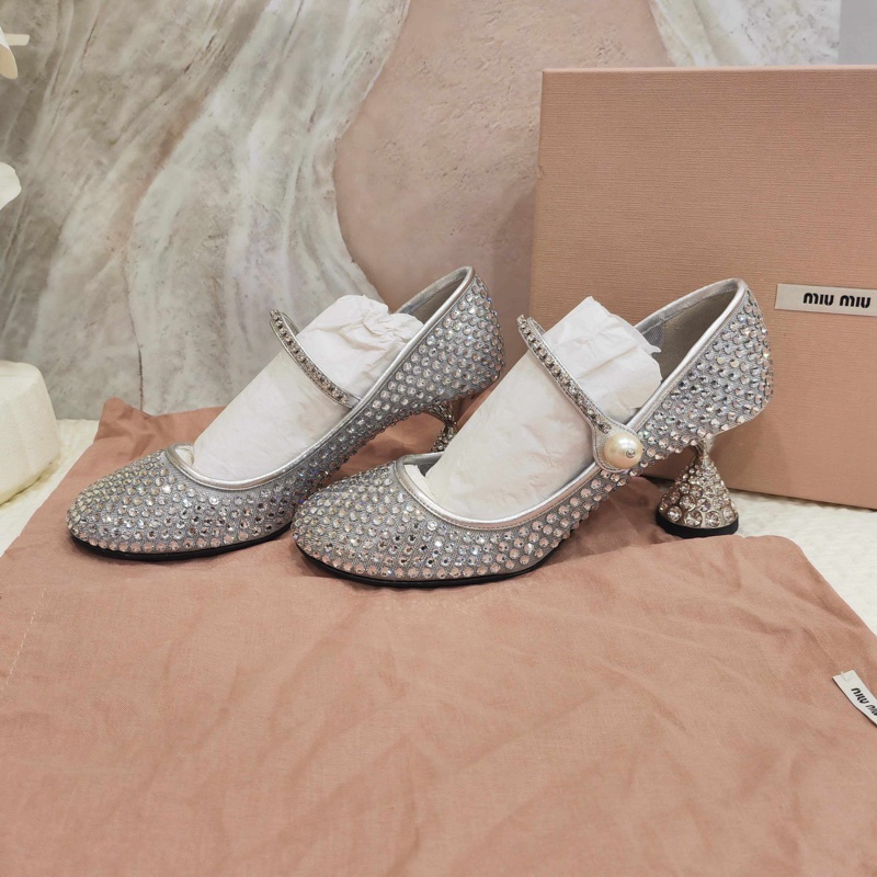 miumiu/繆繆 鑲鑽女鞋-2