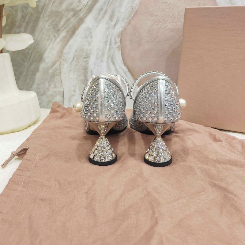 miumiu/繆繆 鑲鑽女鞋-3