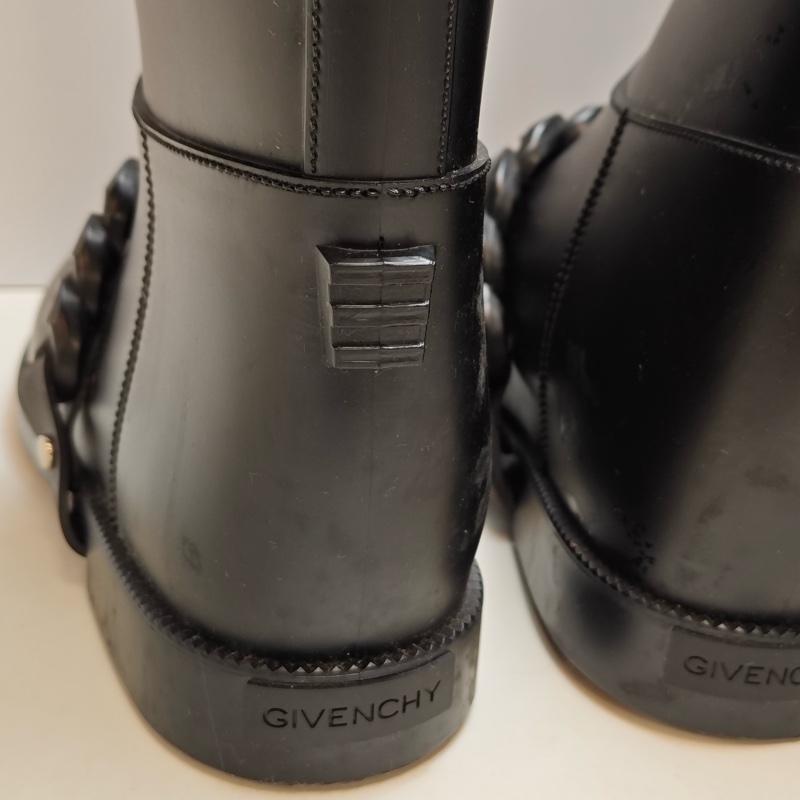 givenchy紀梵希雨靴 橡膠長靴-3