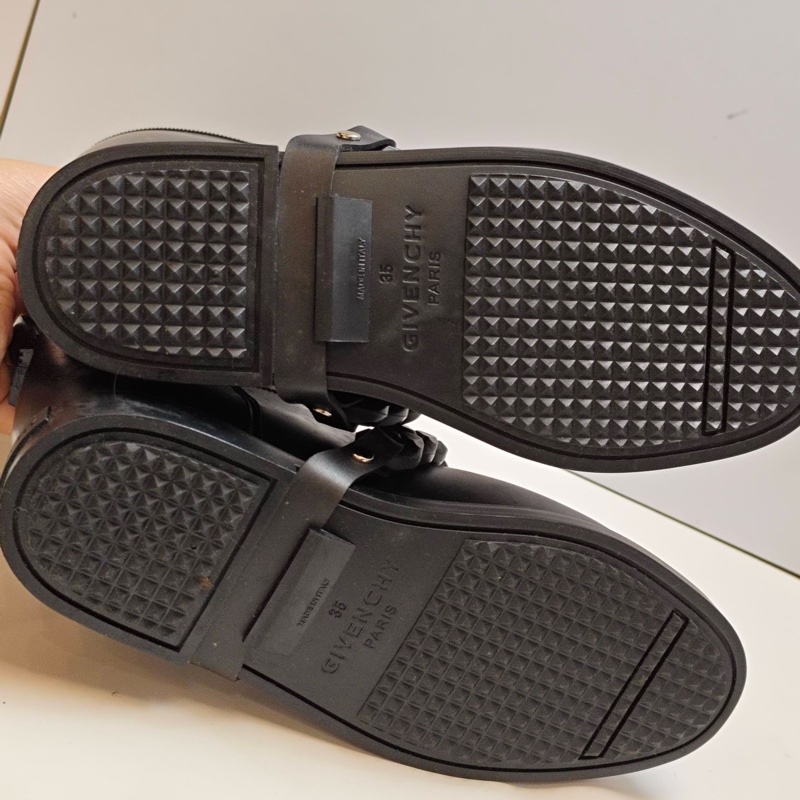 givenchy紀梵希雨靴 橡膠長靴-5