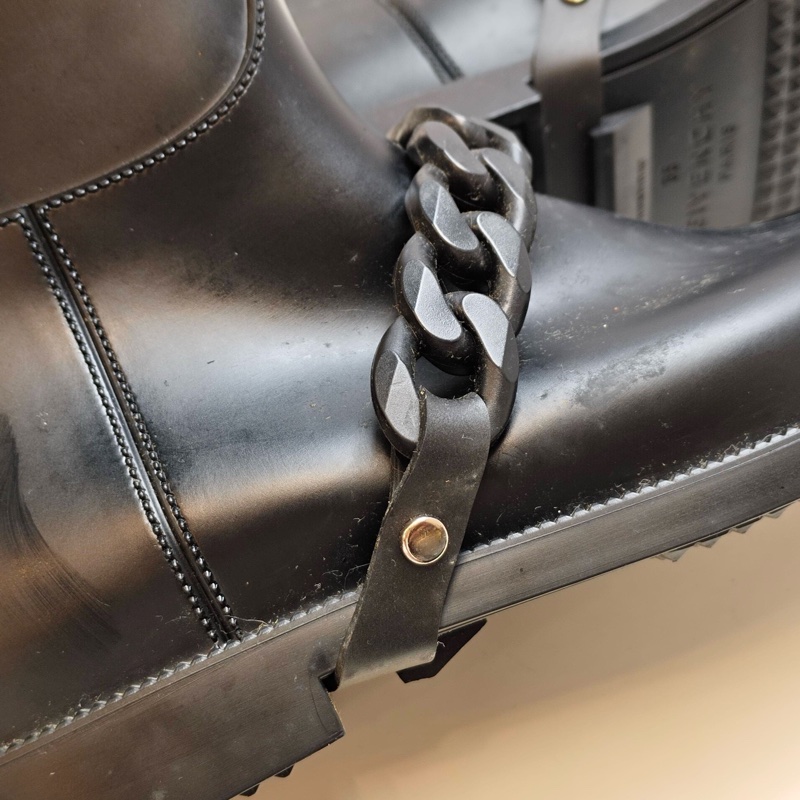 givenchy紀梵希雨靴 橡膠長靴-6