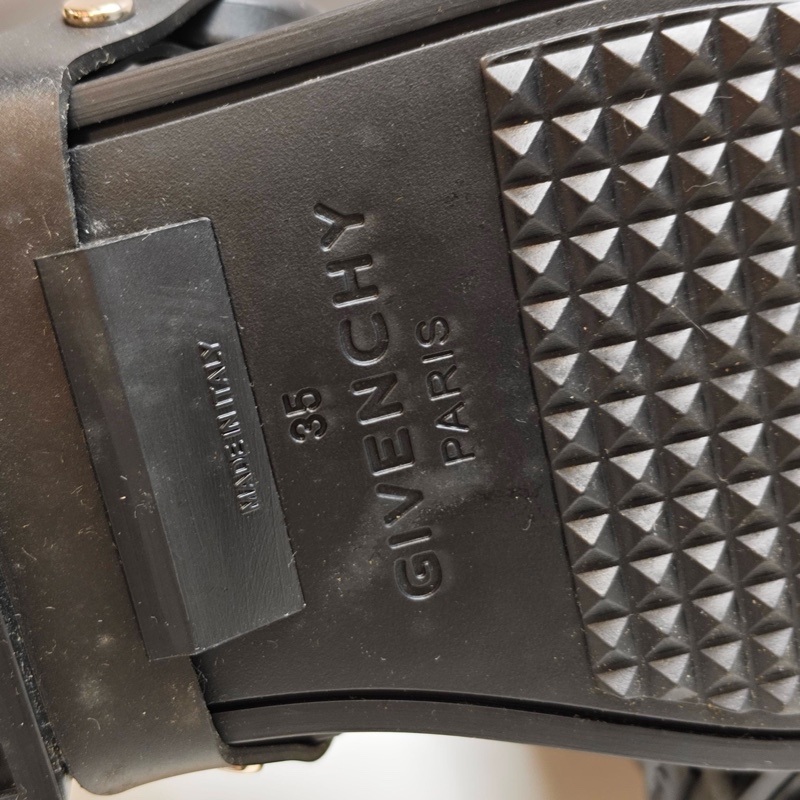 givenchy紀梵希雨靴 橡膠長靴-7