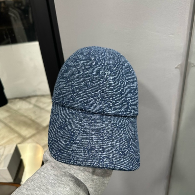 全新閒置🌟Louis Vuitton LV 牛仔棒球帽｜Classic Trend CT精品｜台北東區實體-1