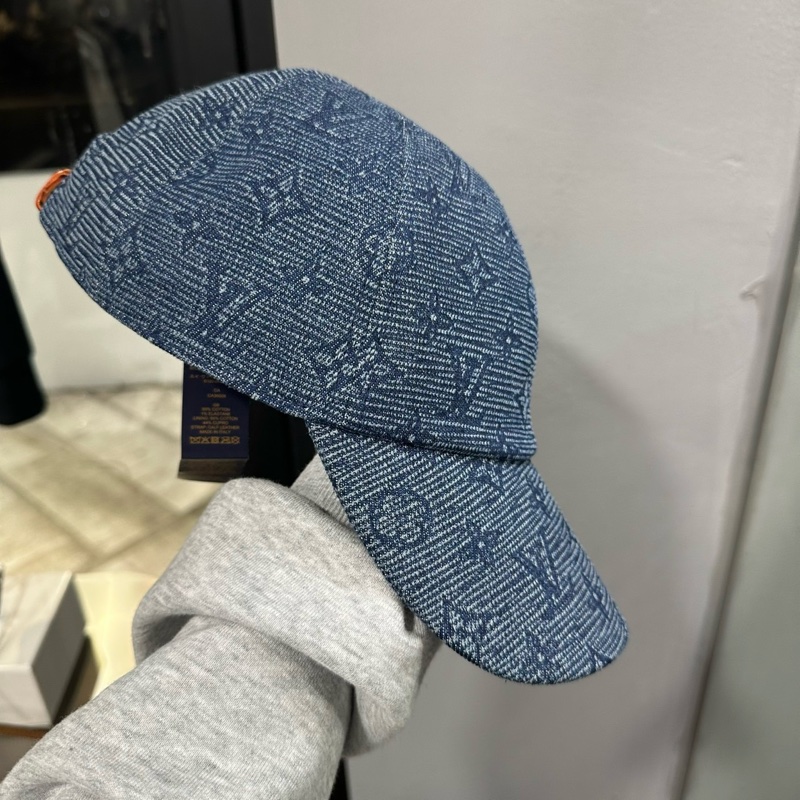 全新閒置🌟Louis Vuitton LV 牛仔棒球帽｜Classic Trend CT精品｜台北東區實體-2