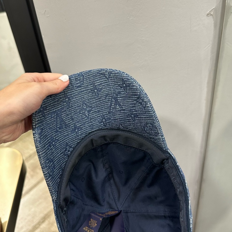 全新閒置🌟Louis Vuitton LV 牛仔棒球帽｜Classic Trend CT精品｜台北東區實體-5