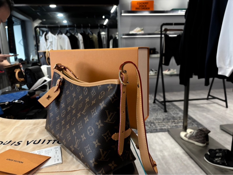 全新品含購證🌟Louis Vuitton LV Carryall East West ｜Classic Trend CT精品｜台北東區實體-2