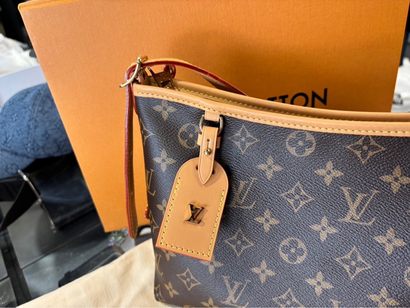 全新品含購證🌟Louis Vuitton LV Carryall East West ｜Classic Trend CT精品｜台北東區實體-3