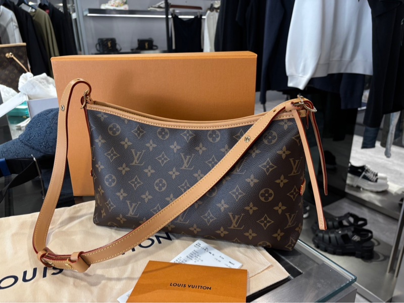 全新品含購證🌟Louis Vuitton LV Carryall East West ｜Classic Trend CT精品｜台北東區實體-9