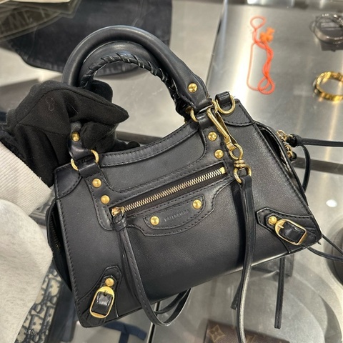 美二手🌟Balenciaga 巴黎世家 Mini City 機車包｜Classic Trend CT精品｜台北東區實體