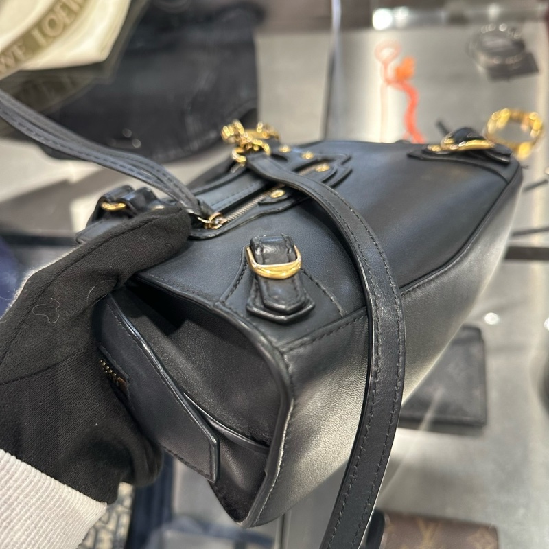 美二手🌟Balenciaga 巴黎世家 Mini City 機車包|Classic Trend CT精品|台北東區實體-3