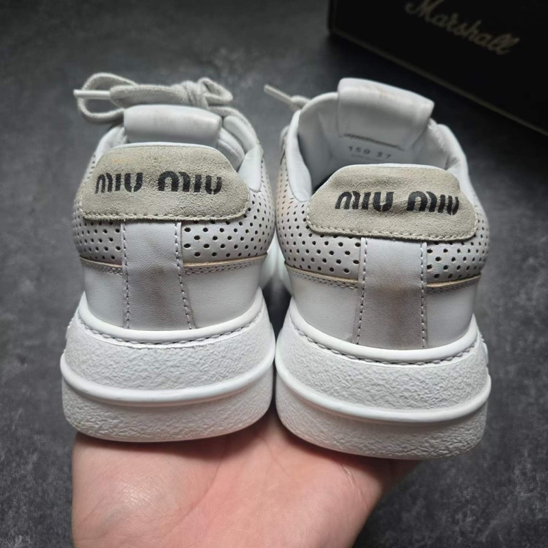 MIU MIU繆繆 做舊厚底髒髒鞋-2