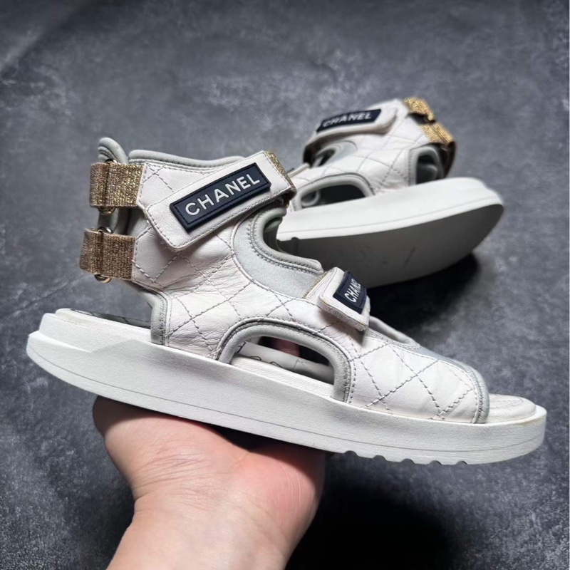 Chanel 香奈兒涼鞋-0