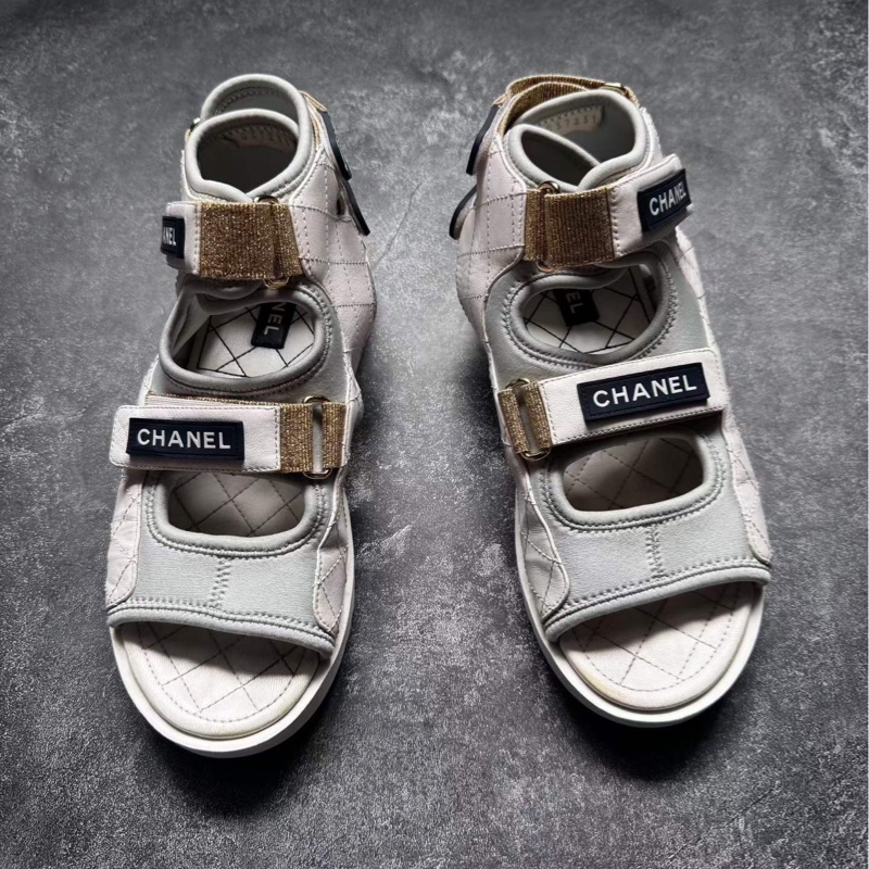 Chanel 香奈兒涼鞋-1