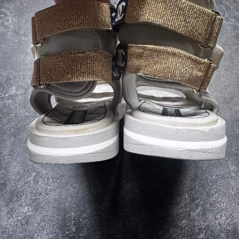 Chanel 香奈兒涼鞋-2