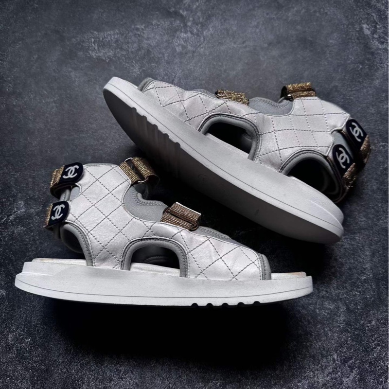 Chanel 香奈兒涼鞋-3