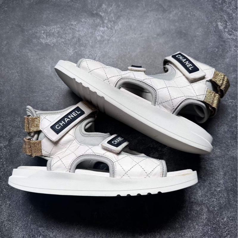 Chanel 香奈兒涼鞋-4