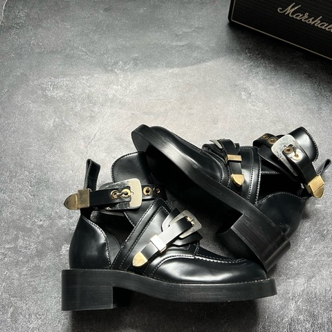 Balenciaga巴黎世家 機車靴