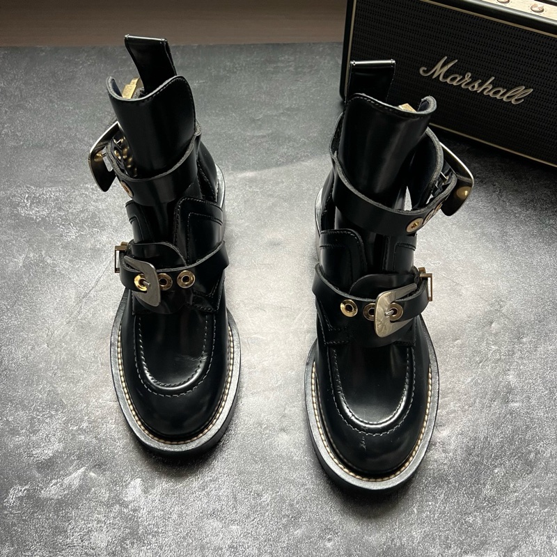Balenciaga巴黎世家 機車靴-2