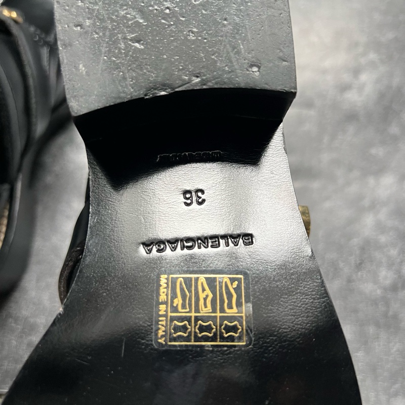 Balenciaga巴黎世家 機車靴-7