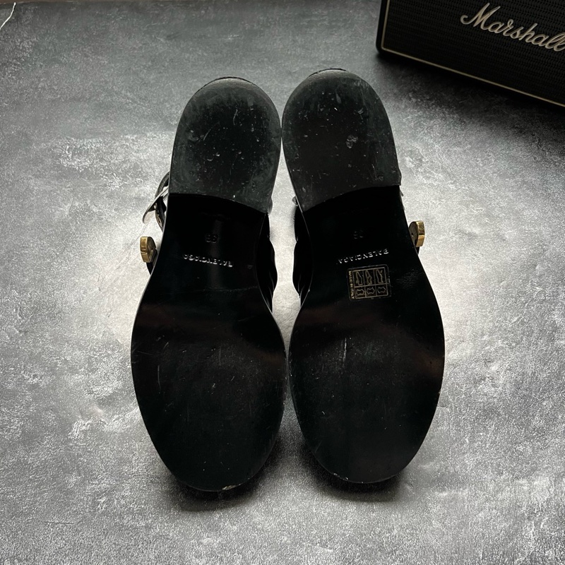 Balenciaga巴黎世家 機車靴-8